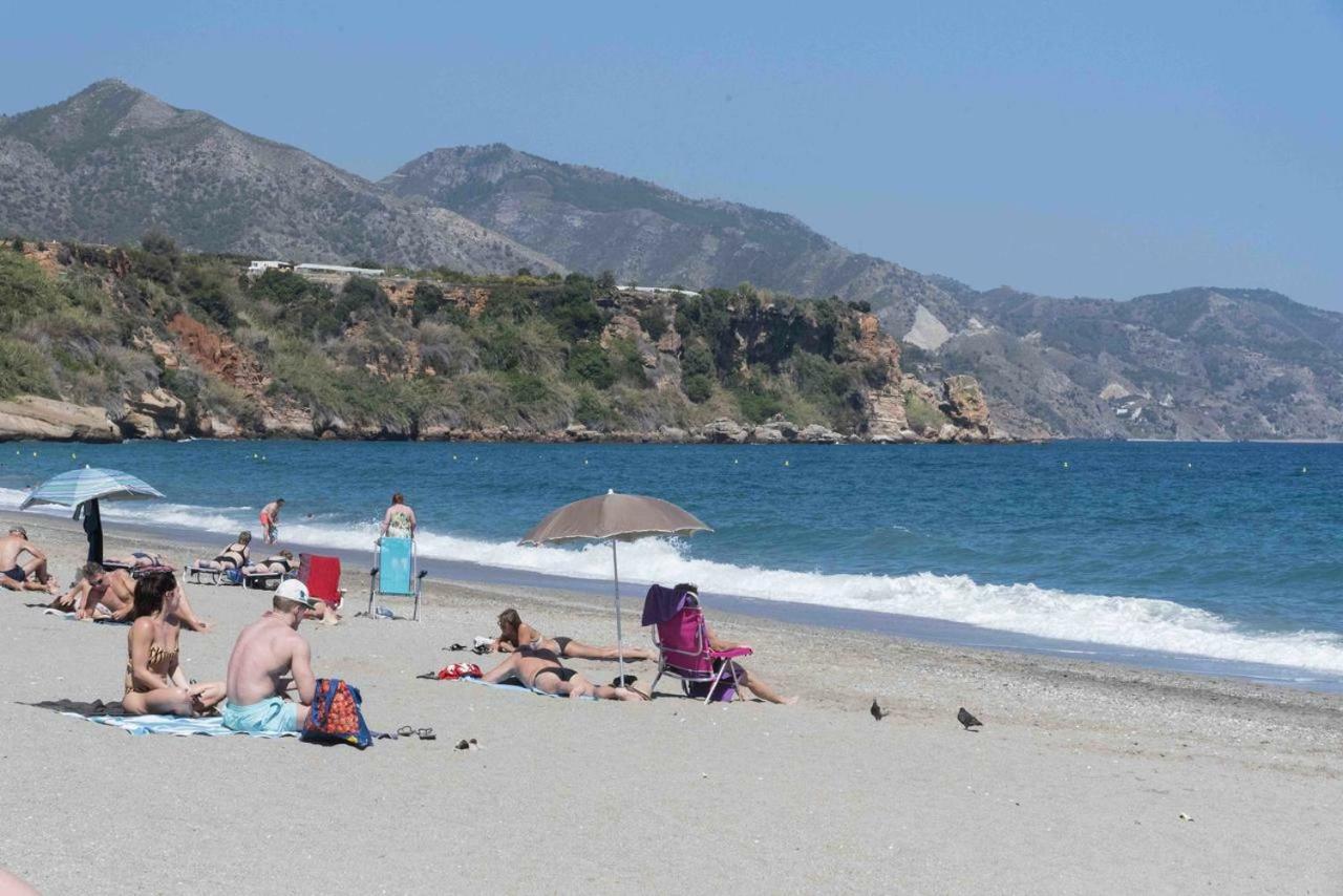 Burriana Beach Apartment Нерха Екстериор снимка