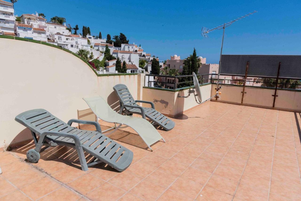 Burriana Beach Apartment Нерха Екстериор снимка