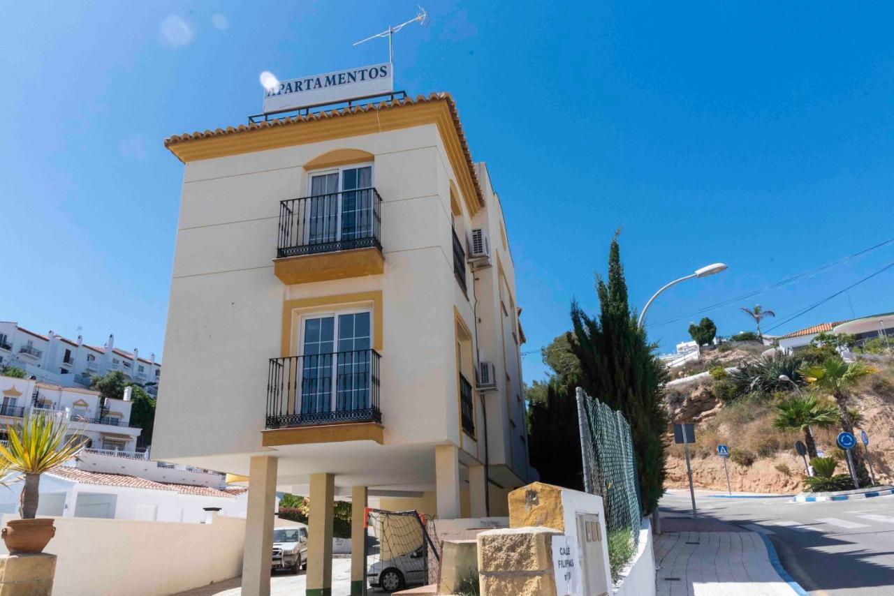 Burriana Beach Apartment Нерха Екстериор снимка
