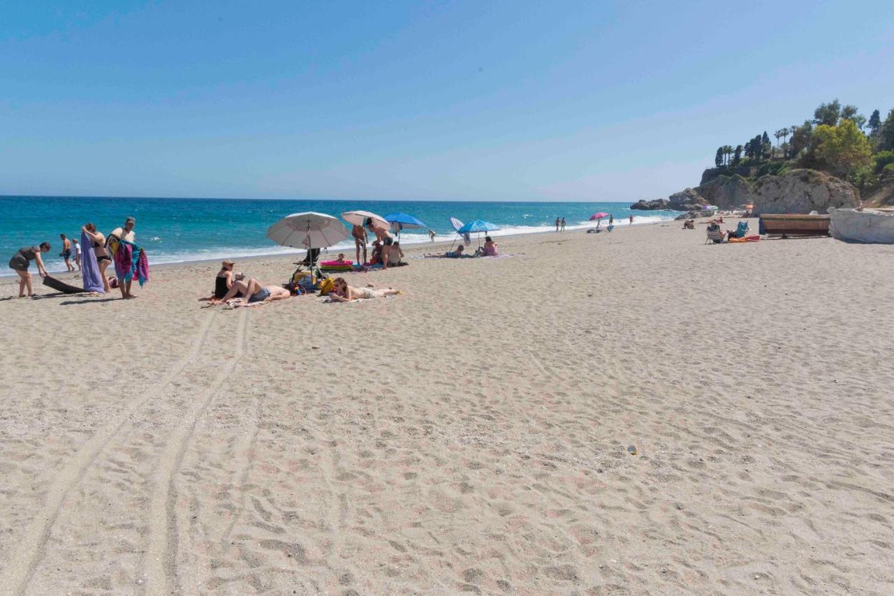Burriana Beach Apartment Нерха Екстериор снимка